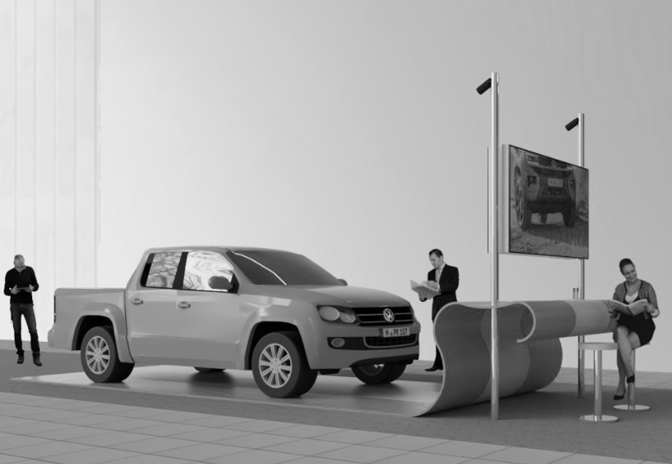 Stand Volkswagen