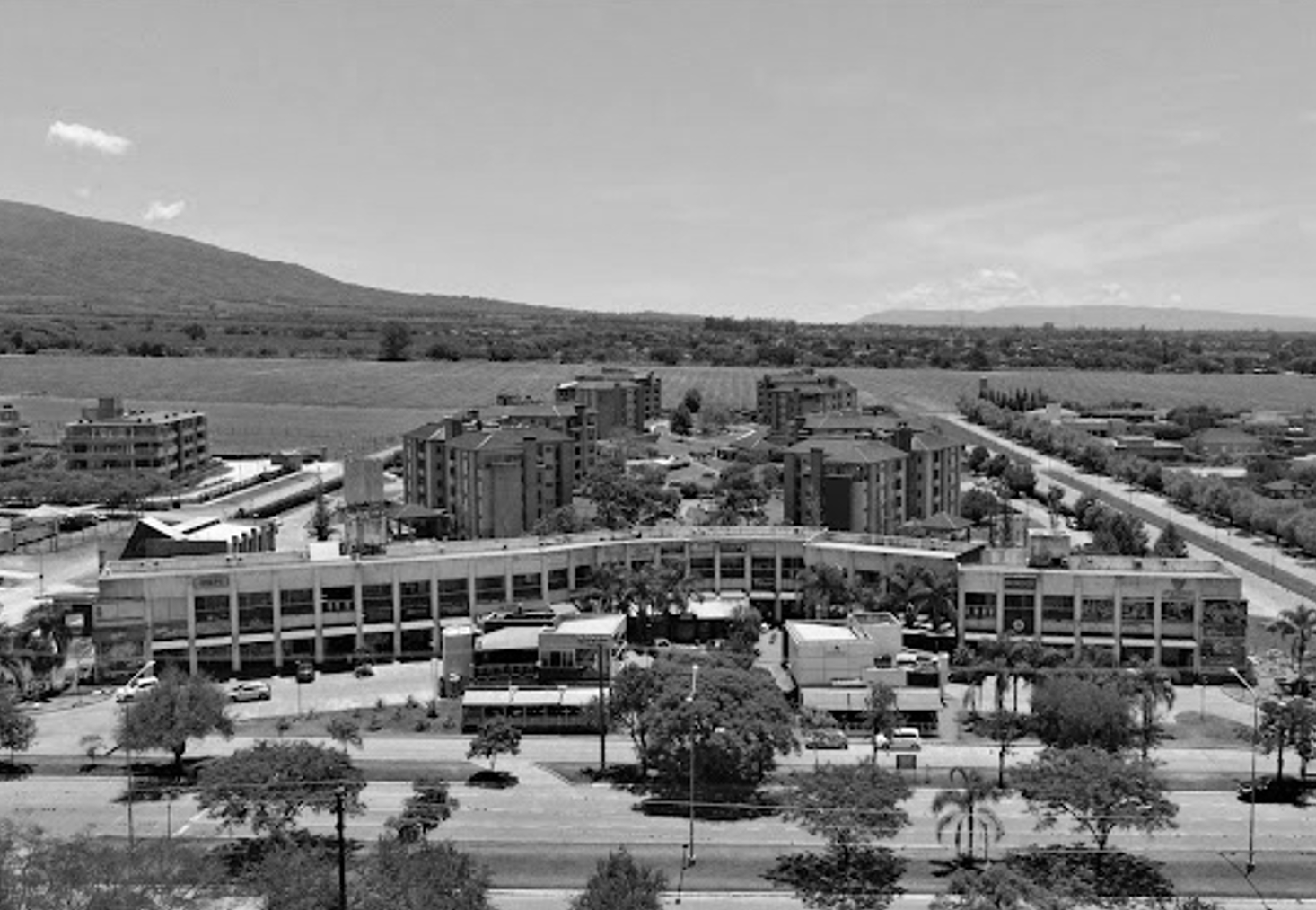 Centro comercial Open Plaza